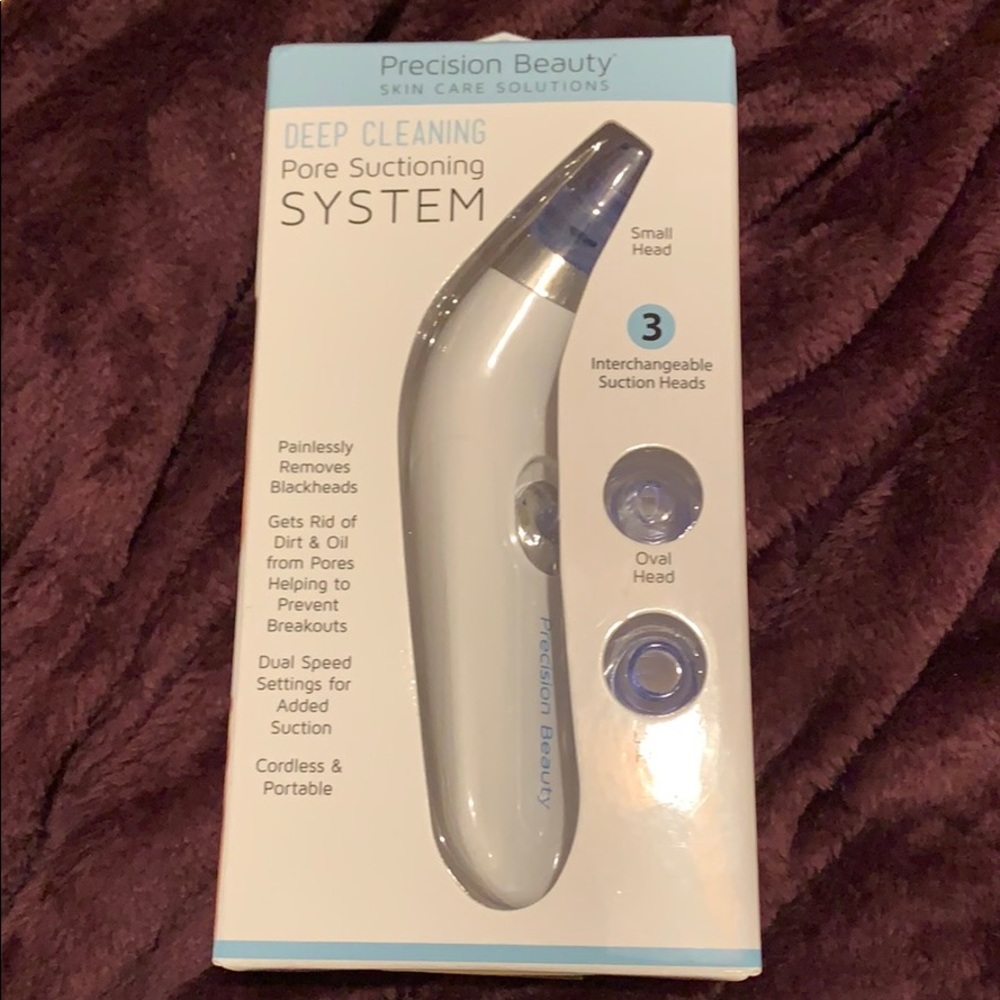 Pore Suctioning System